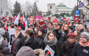 Польща: онлайн-акція проти законів, які обмежують сексуальні та репродуктивні права