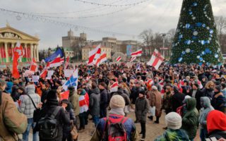 Ескалація репресій у Білорусі напередодні президентських виборів