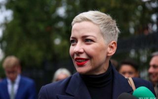 Білорусь: Amnesty International засудила арешт у стилі викрадення білоруської опозиціонерки Марії Колеснікової
