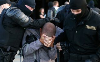 Білорусь: понад 1000 осіб заарештовано за один день мирних протестів