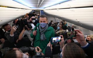 Акція термінової допомоги: вимагайте звільнити російського опозиціонера Олексія Навального