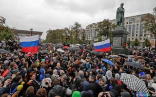 Amnesty International: Необхідно звільнити сотні активістів, затриманих у ході протестів проти арешту Олексія Навального