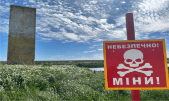 Застосування протипіхотних мін росіянами має розслідуватись як воєнний злочин