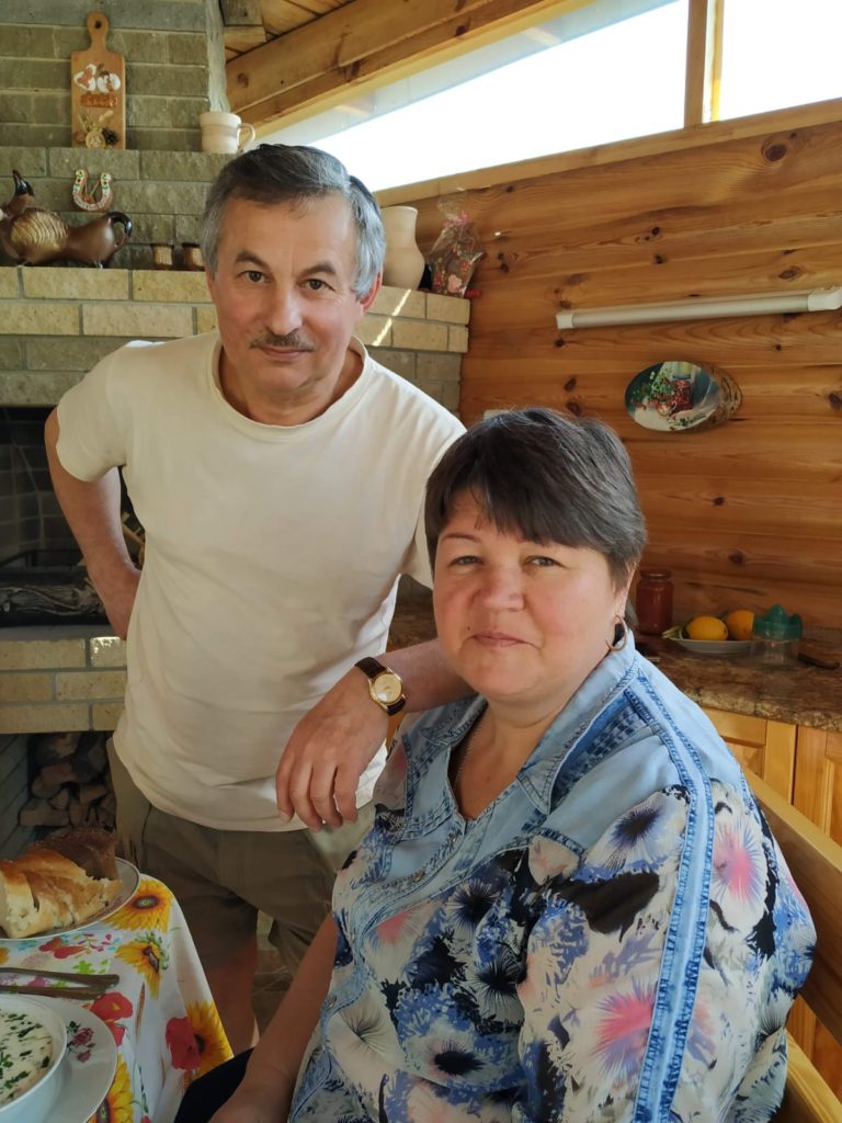 Сергій Коротенко у домашній обстановці
