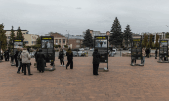 Фотовиставка «Оглушлива тиша» відкрилася в Обухові