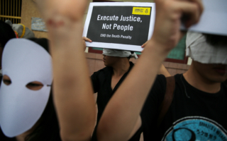 Amnesty International зафіксувала найменше число страт у світі третій рік поспіль