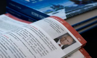 Новий підручник з історії, який випустили в Росії, – це відверта спроба незаконної індоктринації школярства РФ та на окупованих Росією українських територіях